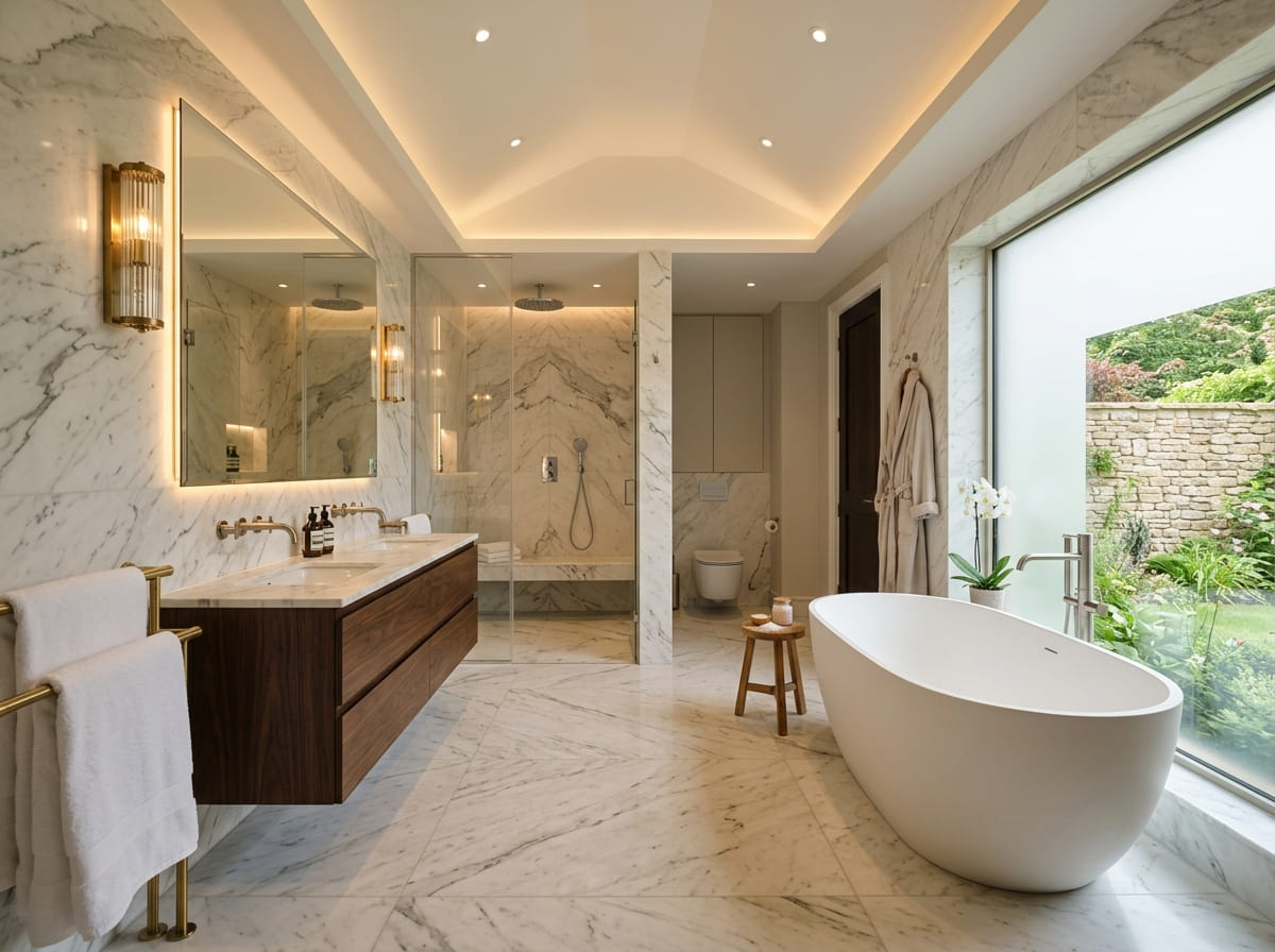 Custom Bathroom Renovation in Richland