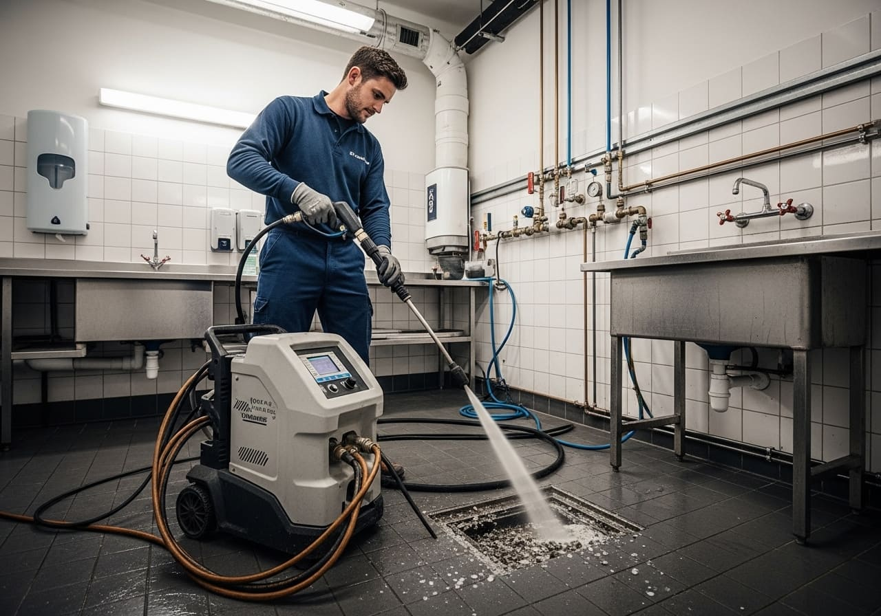 Professional Drain Cleaning in Richland