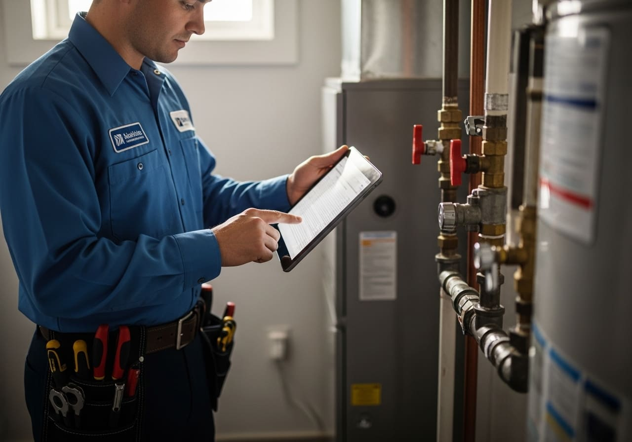 Gas Line Installation & Repair in Richland