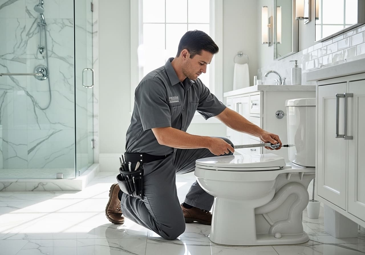Toilet Repair & Installation in Richland