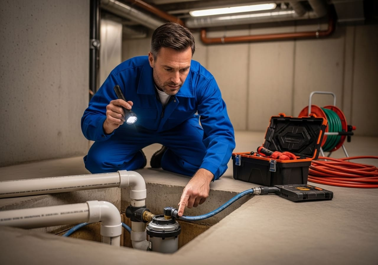 Sump Pump Installation & Repair in Richland