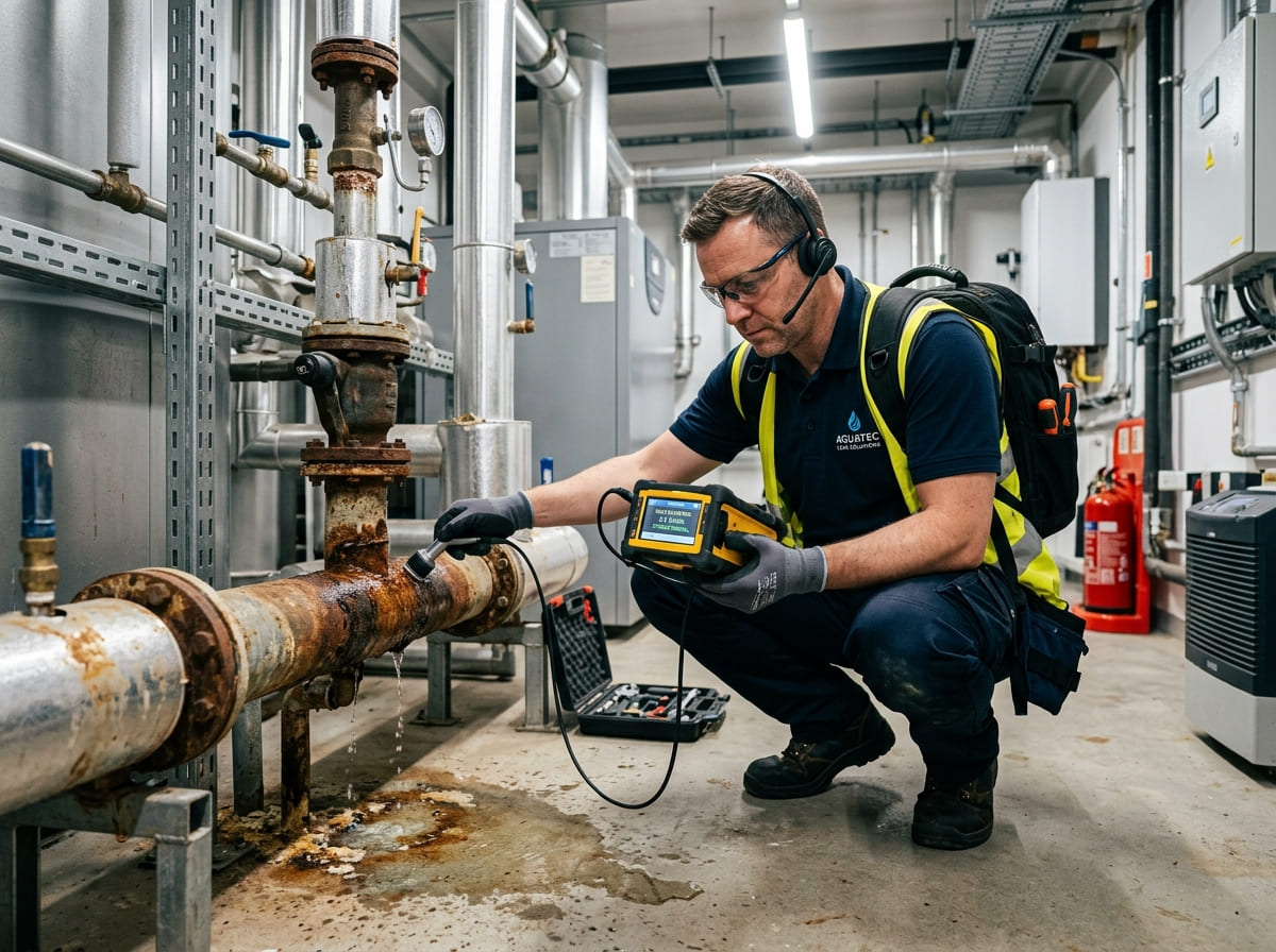 Leak Detection & Repair in Richland