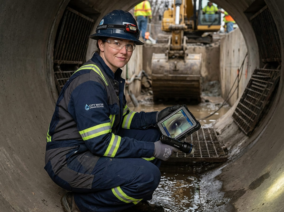 Sewer Line Inspection & Replacement in Richland